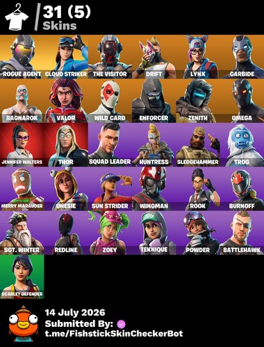 Rogue agent omega lince - agent,,