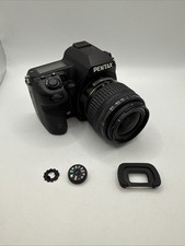 Pentax K-7 14,6 megapixel fotocamera reflex digitale + SMC Pentax 18-55 mm AL II - leggere bene