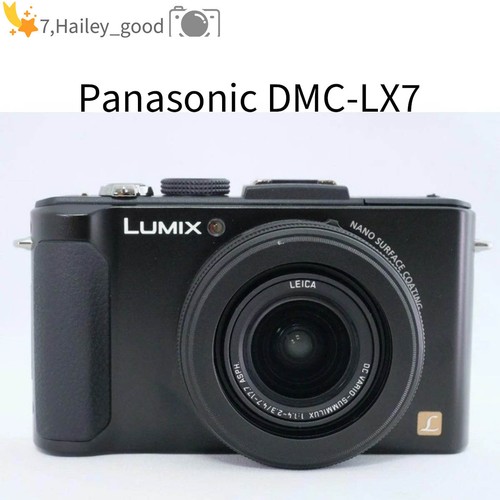 Panasonic dmc lx7 fotocamera - panasonic, dmc-lx7
