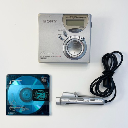 Sony minidisc - sony,