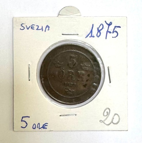 Svezia 1875 ore corona - 1875,
