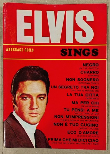 Elvis presley sing - elvis,