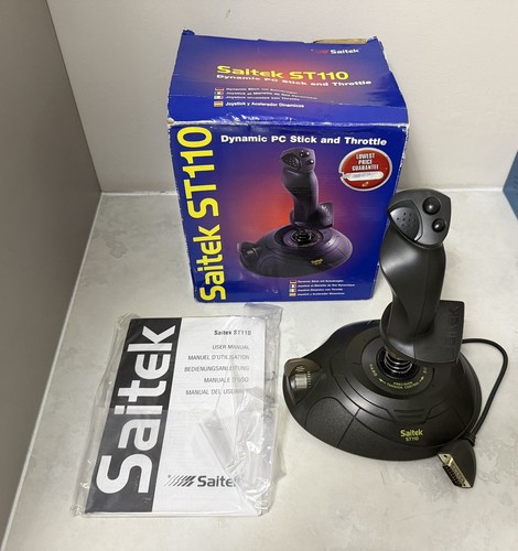 Saitek st110 dynamic stick - saitek,