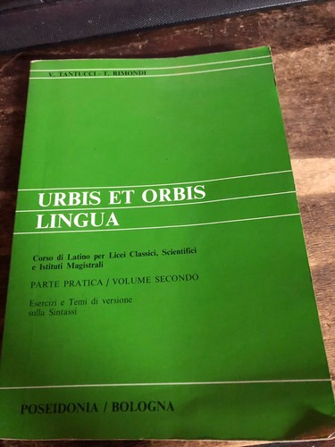 Tantucci raimondi urbis et - urbis,