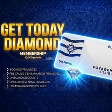 MSC Cruises Diamond Black