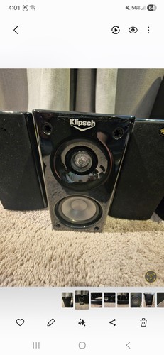 Klipsch 500 speaker system - 500,