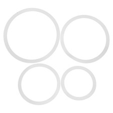  4 Pcs Anelli Per Batteria