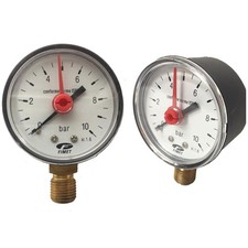 MANOMETRO PER AUTOCLAVE