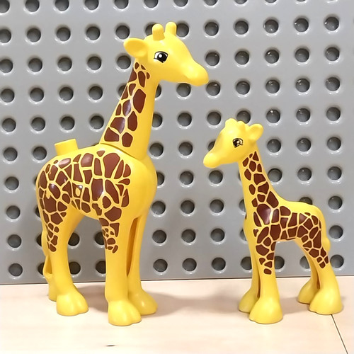 Lego duplo animali giraffa - lego, con