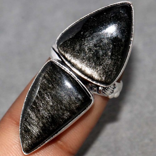 Anello lungo argento - , 925