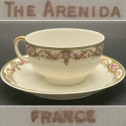 Tazza tè e piattino - tè,