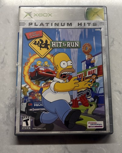 Simpson hit run platinum - run,