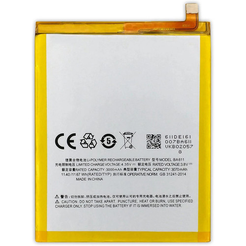 Meizu batteria originale ba611 - meizu,