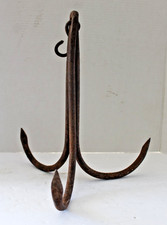 Gancio da graffetta forgiato a