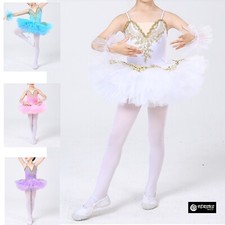 Vestito Tutù Saggio Danza Ragazza Bambina Girl Child Ballet Tutu Dress DANC183