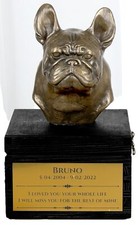 Bulldog francese buche nero - i,