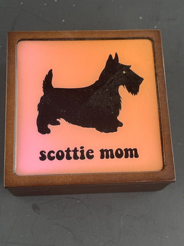 Scatola portagioie scottie mom - portagioie,