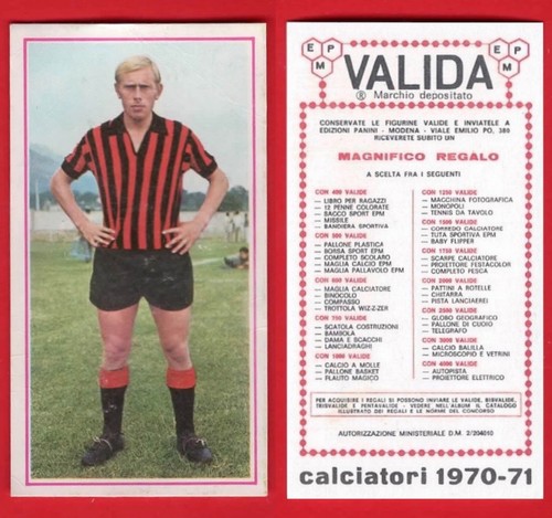 Figurina calciatori panini - calciatori,