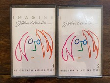 2 MC JOHN LENNON Imagine 1 2 1988 - MUSICASSETTE DA COLLEZIONE - EMI