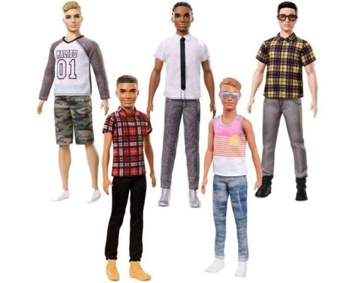 Barbie ken fashionista vari - barbie,