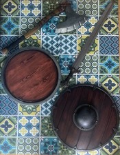 Scudi Vichinghi+Spada&Ascia - LARP/GDR/Rievocazione Storica - EVA Foam/Lattice