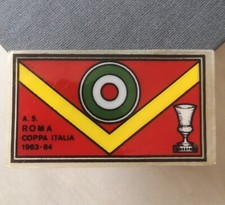 ROMA SCUDETTO COPPA ITALIA ?? calciatori Panini 1964/65 ,nuovo di zecca