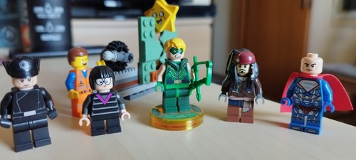 Collezione personaggi lego - collezione,