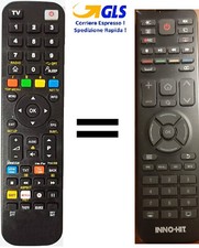Telecomando gia' programmato per TV INNO-HIT SMART