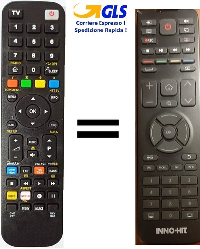 Telecomando gia programmato - telecomando,