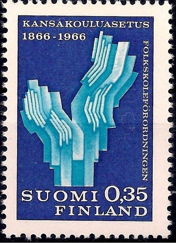 Finlandia 1966 primario - finlandia,