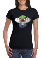 T shirt Jeeg Robot Donna Bambino Maglietta Cartoni Animati Anni 80 Go Nagai