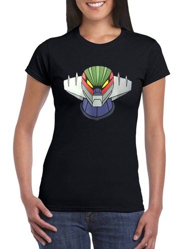 Shirt jeeg robot donna - t,