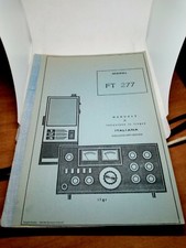 YAESU FT-277 FT-101 MANUALE D'ISTRUZIONE ITALIANO COMPLETE + DIAGRAM  ANCHE PDF