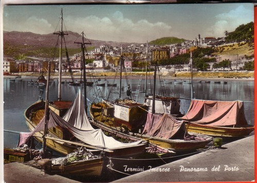 Cartolina termini imerese - cartolina,