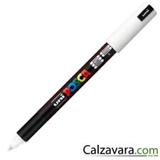 Uni-Ball - Marcatore Uni Posca Punta Extra Fine 0,7mm - BIANCO