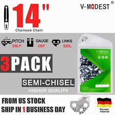 3PACK Catena Motosega 14" per