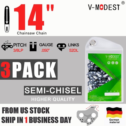 3pack catena motosega - catena, per