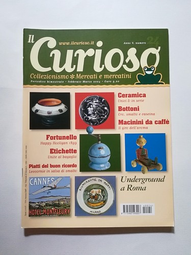 Curioso collezionismo - il,