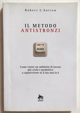 Libro Il Metodo Antistronzi