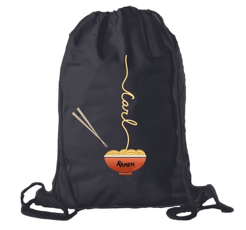 Zaino ramen noodle - noodle, borsa