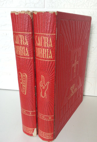 Sacra bibbia garzanti editore - ,