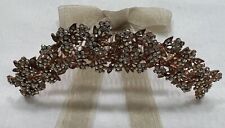 Crystal Tiara. Made with