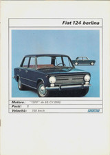 Fiat 124 Berlina 1197cc