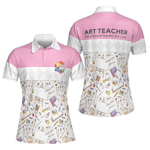 Polo donna manica corta