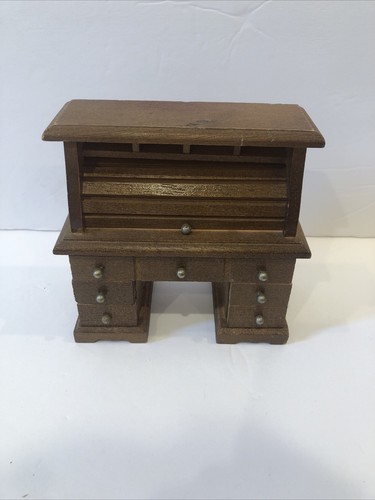 Scrivania vintage coloniale