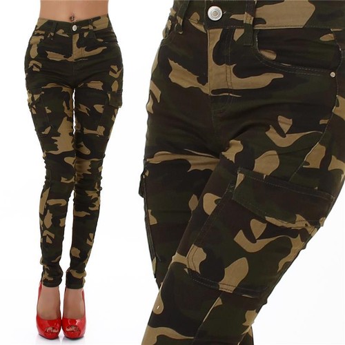 Donna cargo jeans skinny - cargo,