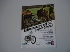 advertising Pubblicità 1973 GILERA 7 HP 5V TOURING