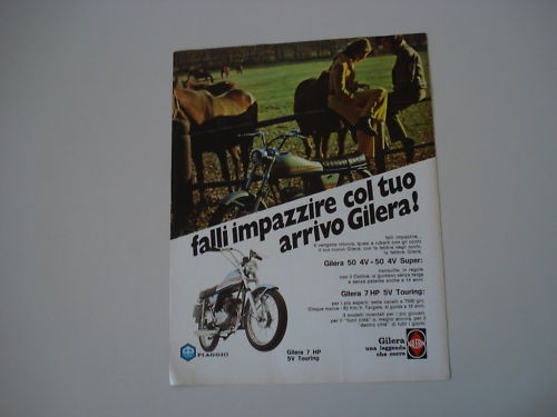 Advertising pubblicità 1973 - advertising,