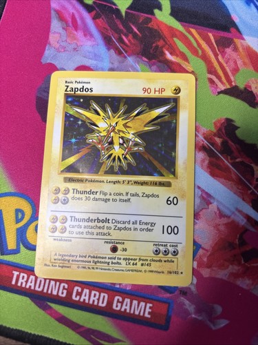 Zapdos 016 102 - set, base