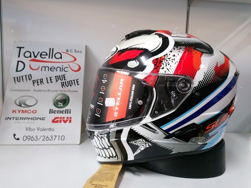 Casco integrale moto scooter - casco,